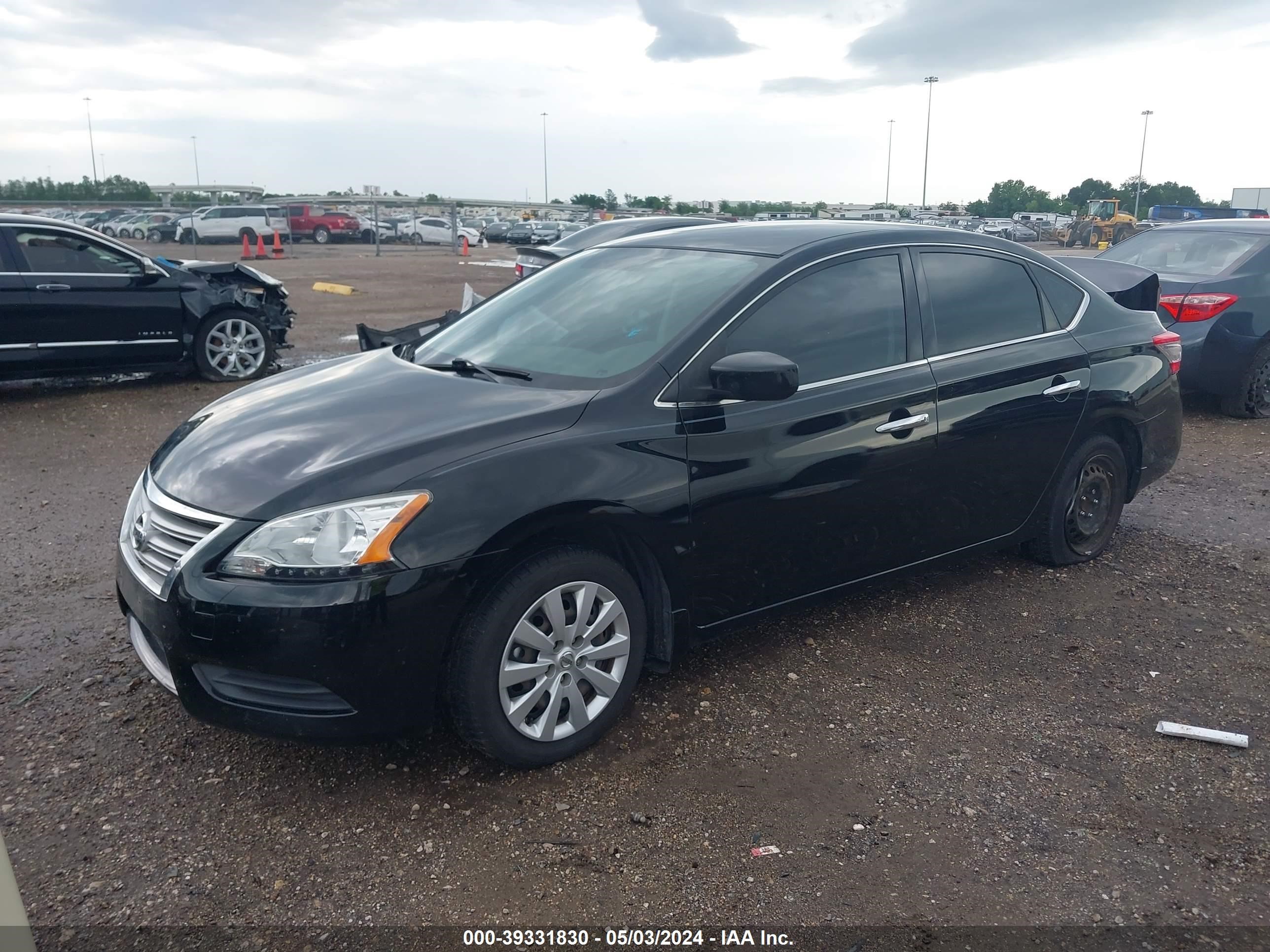 Photo 1 VIN: 3N1AB7AP9FL659308 - NISSAN SENTRA 