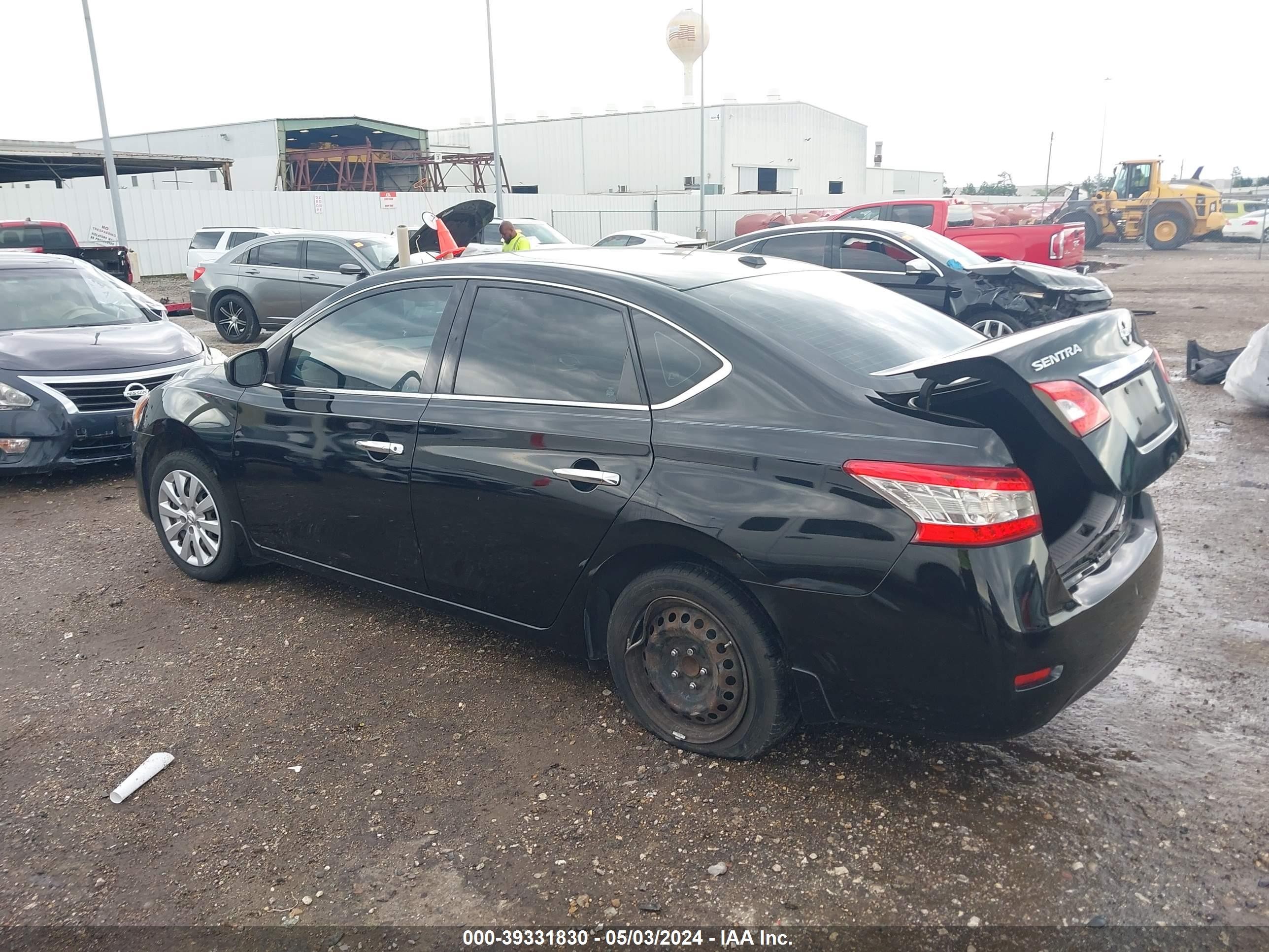 Photo 2 VIN: 3N1AB7AP9FL659308 - NISSAN SENTRA 