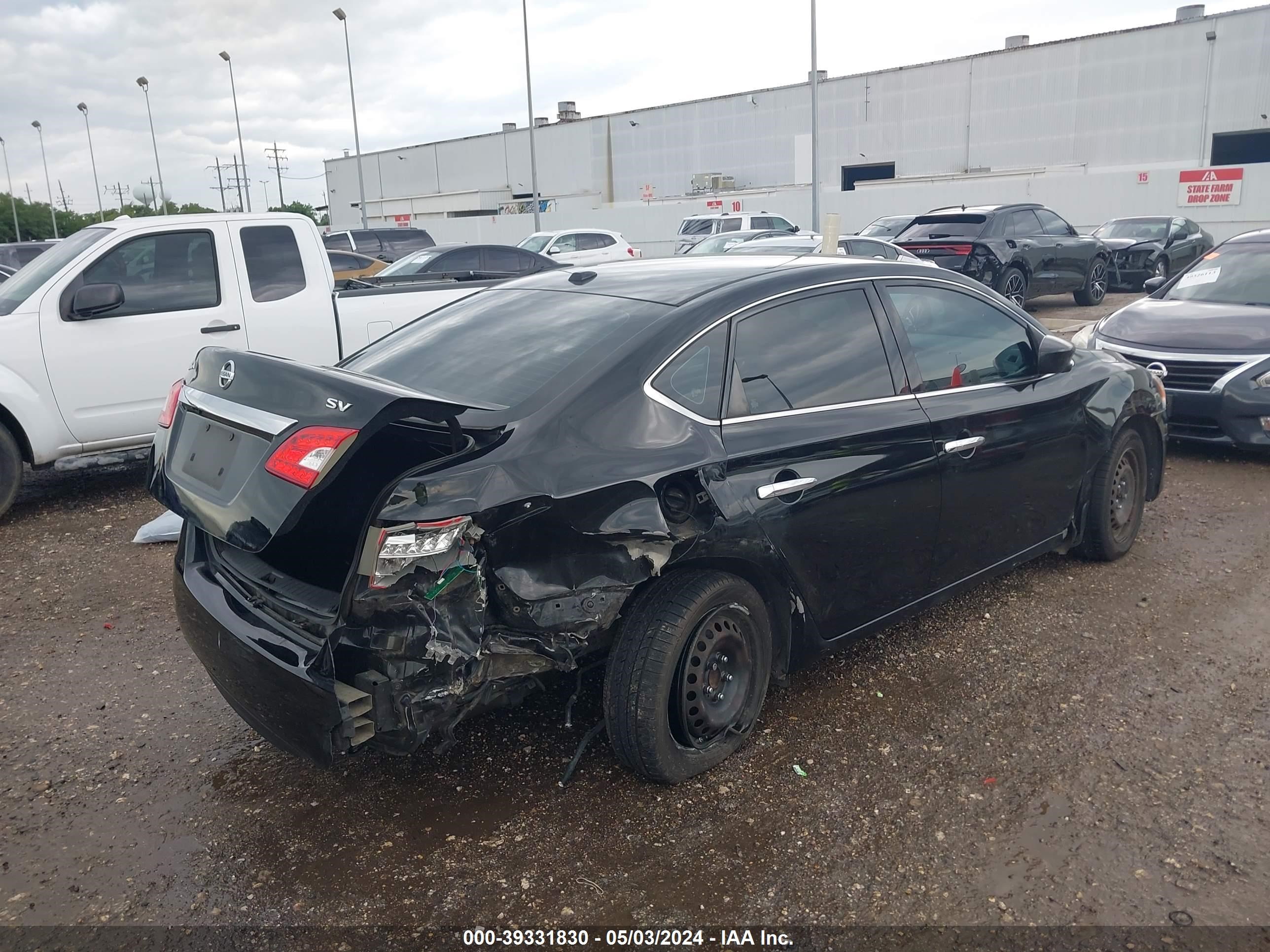 Photo 3 VIN: 3N1AB7AP9FL659308 - NISSAN SENTRA 