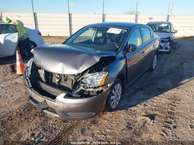 Photo 1 VIN: 3N1AB7AP9FL660927 - NISSAN SENTRA 