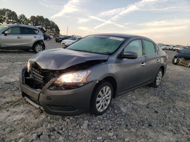 Photo 1 VIN: 3N1AB7AP9FL661107 - NISSAN SENTRA S 