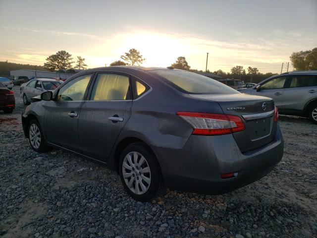 Photo 2 VIN: 3N1AB7AP9FL661107 - NISSAN SENTRA S 