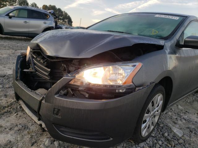 Photo 8 VIN: 3N1AB7AP9FL661107 - NISSAN SENTRA S 