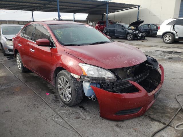 Photo 0 VIN: 3N1AB7AP9FL661821 - NISSAN SENTRA S 