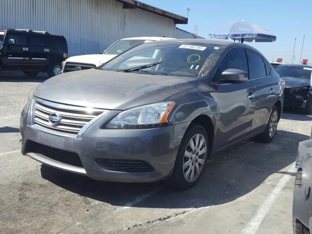 Photo 1 VIN: 3N1AB7AP9FL664928 - NISSAN SENTRA S 