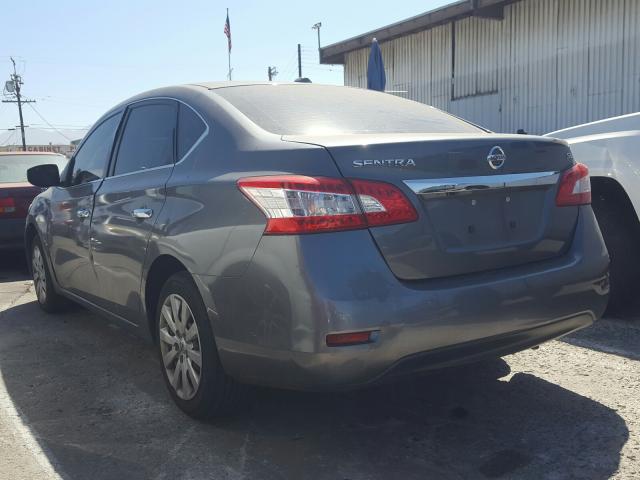 Photo 2 VIN: 3N1AB7AP9FL664928 - NISSAN SENTRA S 