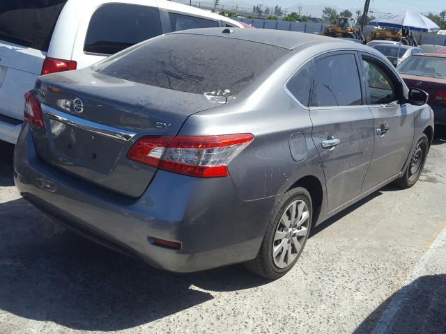 Photo 3 VIN: 3N1AB7AP9FL664928 - NISSAN SENTRA S 