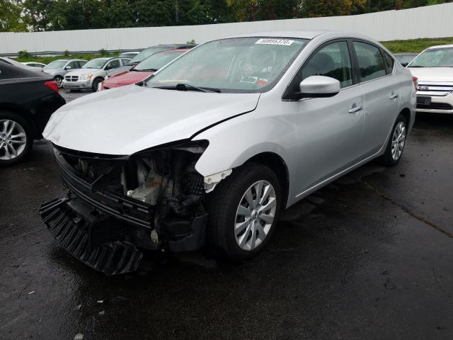 Photo 1 VIN: 3N1AB7AP9FL666081 - NISSAN SENTRA S 