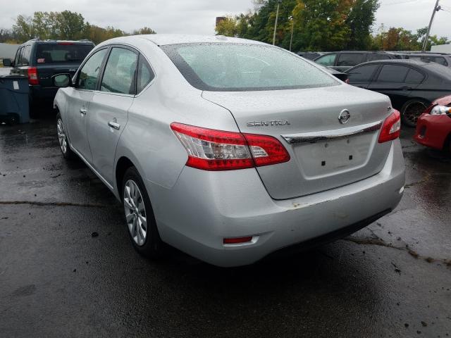 Photo 2 VIN: 3N1AB7AP9FL666081 - NISSAN SENTRA S 