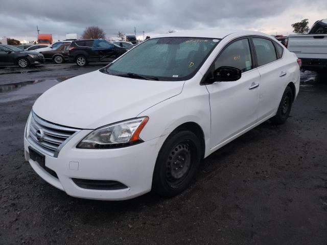 Photo 1 VIN: 3N1AB7AP9FL666209 - NISSAN SENTRA S 