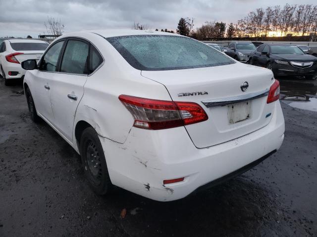 Photo 2 VIN: 3N1AB7AP9FL666209 - NISSAN SENTRA S 