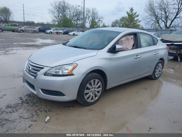 Photo 1 VIN: 3N1AB7AP9FL670146 - NISSAN SENTRA 