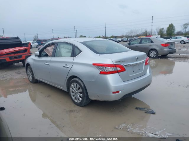 Photo 2 VIN: 3N1AB7AP9FL670146 - NISSAN SENTRA 