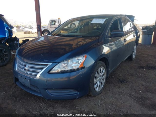 Photo 1 VIN: 3N1AB7AP9FL670471 - NISSAN SENTRA 