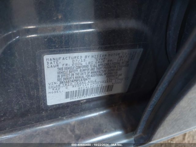 Photo 8 VIN: 3N1AB7AP9FL670471 - NISSAN SENTRA 