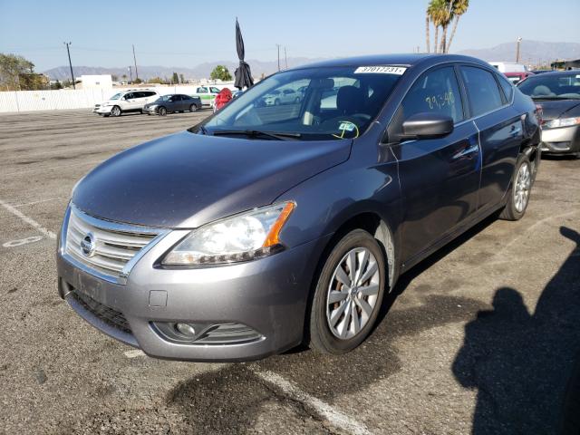 Photo 1 VIN: 3N1AB7AP9FL671670 - NISSAN SENTRA S 