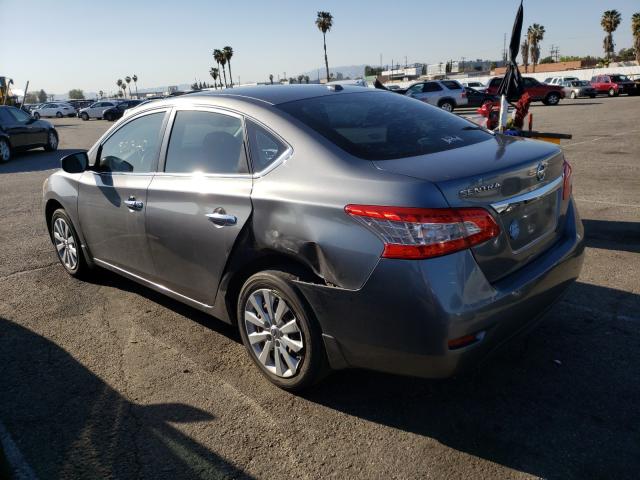 Photo 2 VIN: 3N1AB7AP9FL671670 - NISSAN SENTRA S 