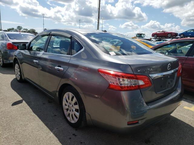 Photo 2 VIN: 3N1AB7AP9FL671829 - NISSAN SENTRA S 