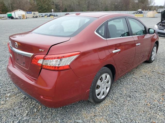 Photo 3 VIN: 3N1AB7AP9FL676058 - NISSAN SENTRA S 