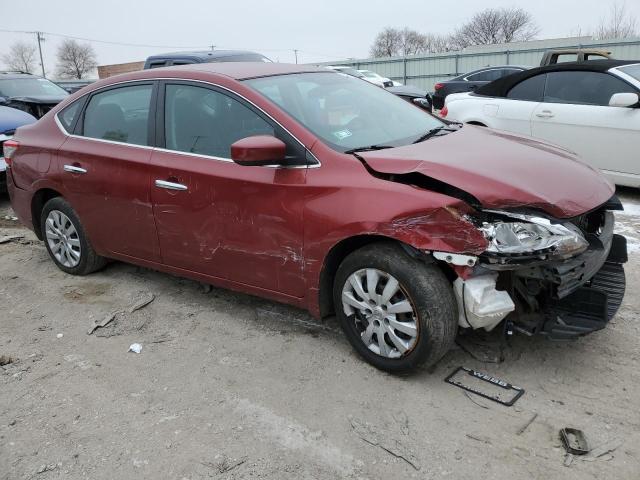 Photo 3 VIN: 3N1AB7AP9FL677677 - NISSAN SENTRA S 