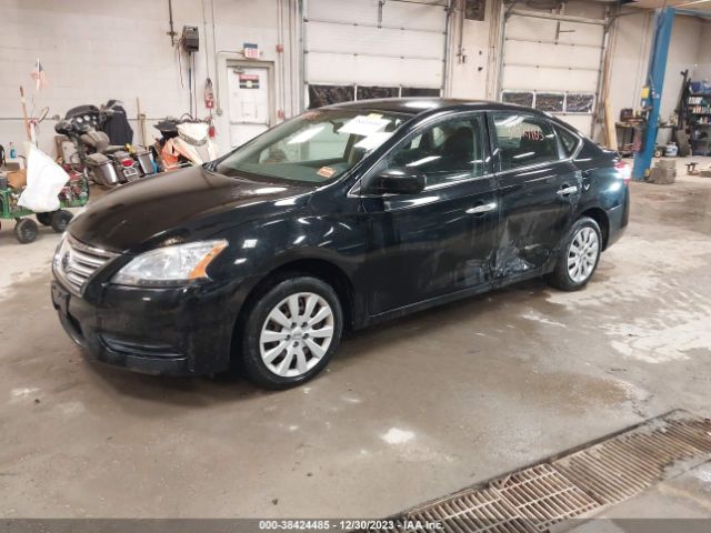 Photo 1 VIN: 3N1AB7AP9FL677744 - NISSAN SENTRA 