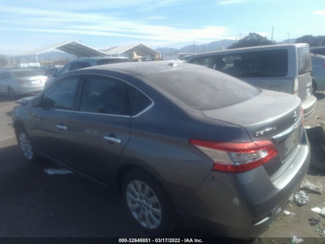 Photo 2 VIN: 3N1AB7AP9FL678344 - NISSAN SENTRA 