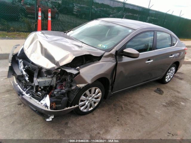 Photo 1 VIN: 3N1AB7AP9FL679946 - NISSAN SENTRA 