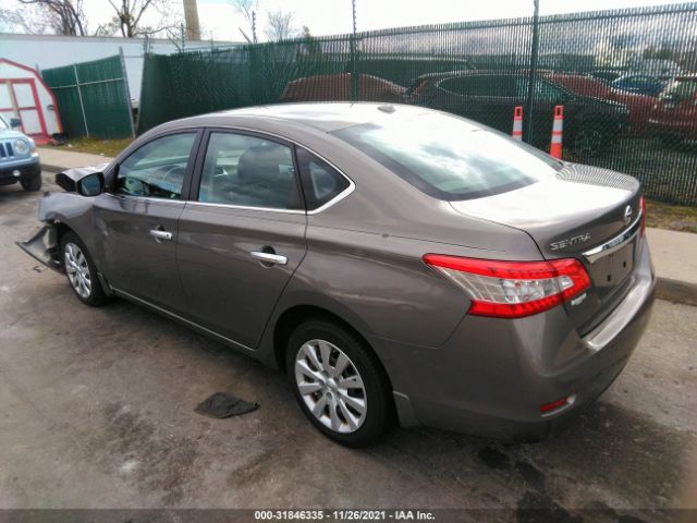 Photo 2 VIN: 3N1AB7AP9FL679946 - NISSAN SENTRA 