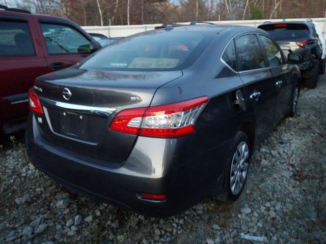 Photo 3 VIN: 3N1AB7AP9FL682202 - NISSAN SENTRA S 