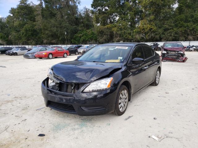 Photo 1 VIN: 3N1AB7AP9FL682880 - NISSAN SENTRA S 