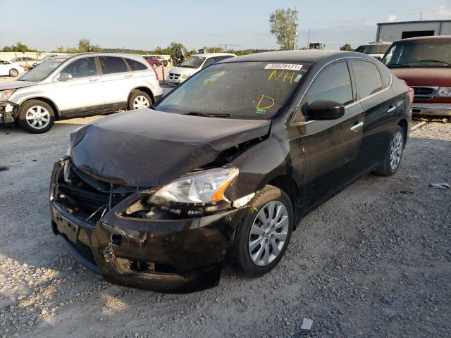 Photo 1 VIN: 3N1AB7AP9FL684354 - NISSAN SENTRA S 