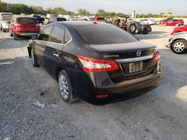 Photo 2 VIN: 3N1AB7AP9FL684354 - NISSAN SENTRA S 