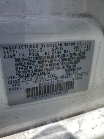 Photo 11 VIN: 3N1AB7AP9FL686704 - NISSAN SENTRA 