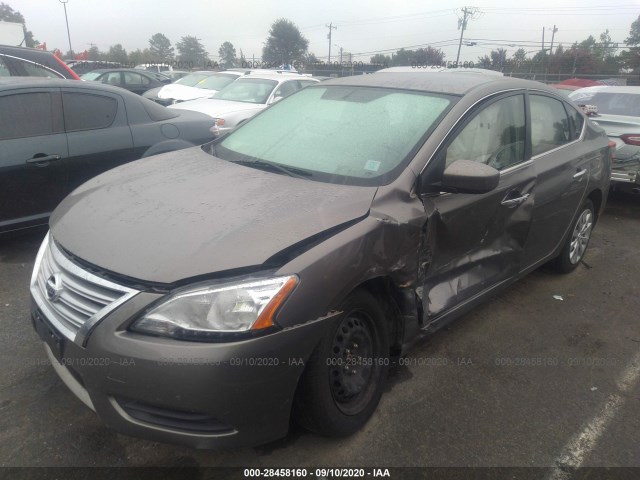 Photo 1 VIN: 3N1AB7AP9FL687593 - NISSAN SENTRA 