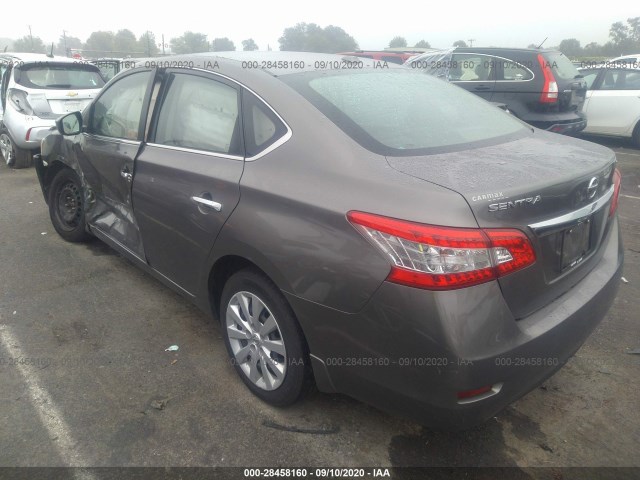 Photo 2 VIN: 3N1AB7AP9FL687593 - NISSAN SENTRA 