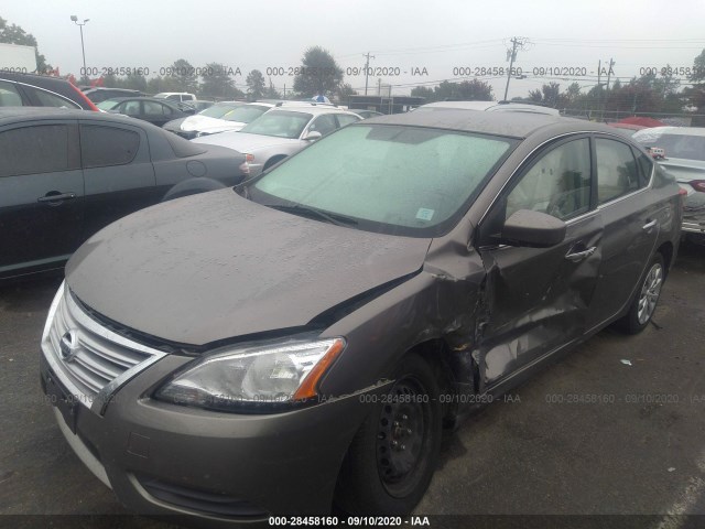 Photo 5 VIN: 3N1AB7AP9FL687593 - NISSAN SENTRA 