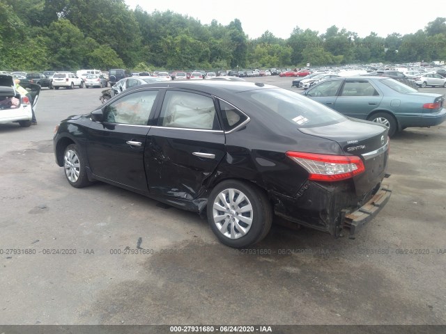 Photo 2 VIN: 3N1AB7AP9FL695239 - NISSAN SENTRA 