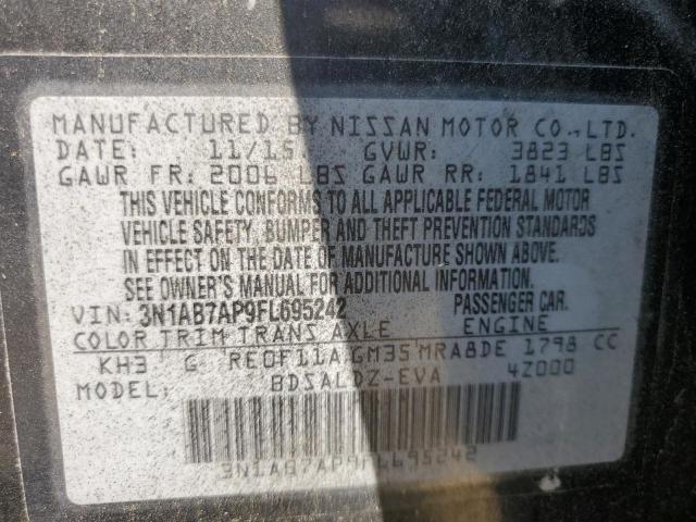 Photo 11 VIN: 3N1AB7AP9FL695242 - NISSAN SENTRA 