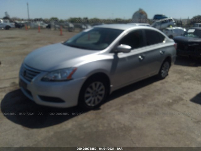 Photo 1 VIN: 3N1AB7AP9FY213419 - NISSAN SENTRA 