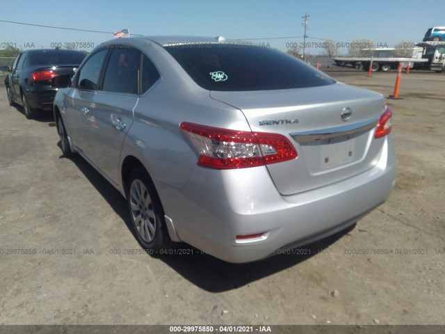 Photo 2 VIN: 3N1AB7AP9FY213419 - NISSAN SENTRA 