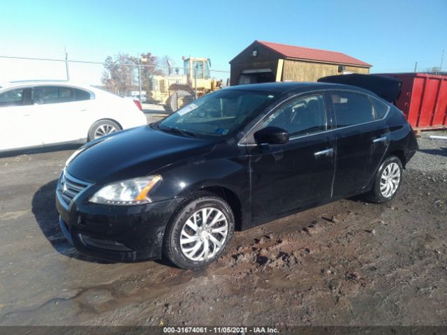 Photo 1 VIN: 3N1AB7AP9FY213694 - NISSAN SENTRA 