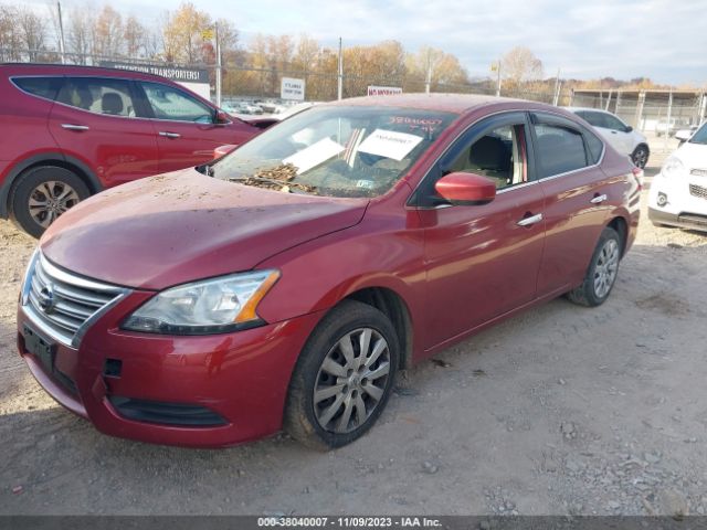 Photo 1 VIN: 3N1AB7AP9FY213825 - NISSAN SENTRA 