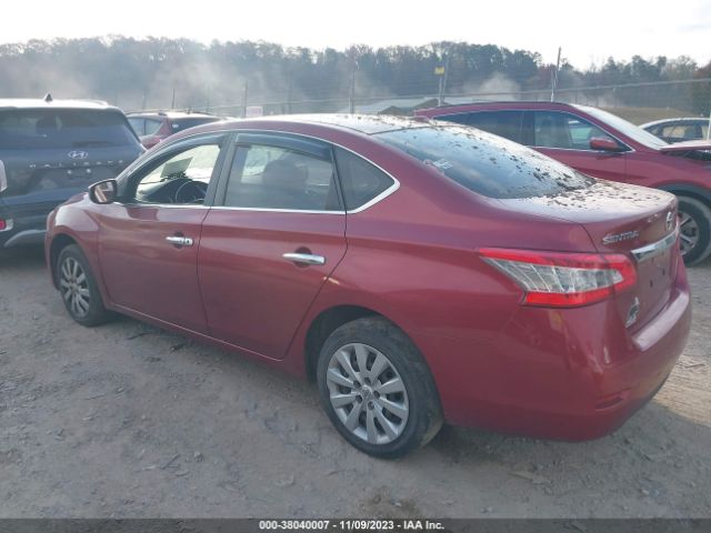 Photo 2 VIN: 3N1AB7AP9FY213825 - NISSAN SENTRA 