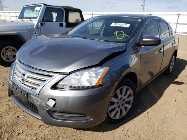 Photo 1 VIN: 3N1AB7AP9FY216756 - NISSAN SENTRA S 