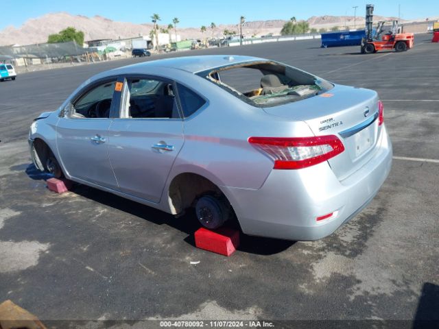 Photo 2 VIN: 3N1AB7AP9FY216921 - NISSAN SENTRA 