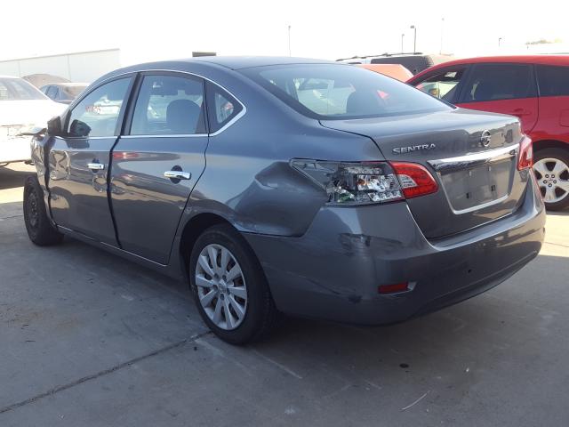 Photo 2 VIN: 3N1AB7AP9FY219401 - NISSAN SENTRA S 