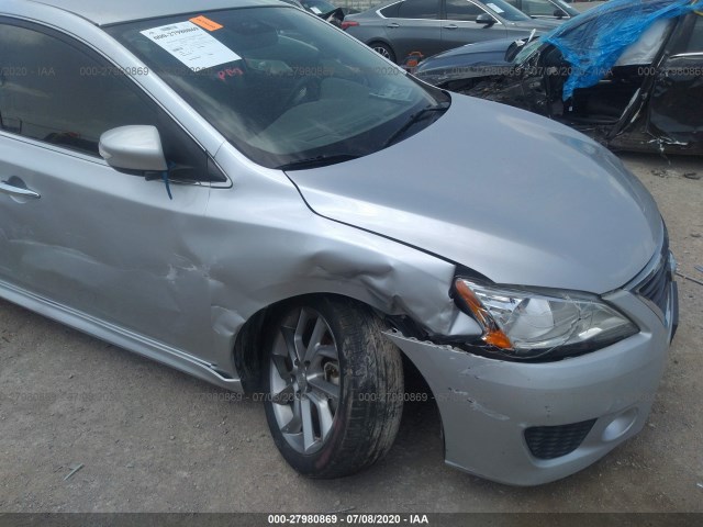 Photo 5 VIN: 3N1AB7AP9FY220001 - NISSAN SENTRA 