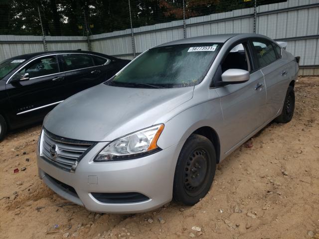 Photo 1 VIN: 3N1AB7AP9FY221598 - NISSAN SENTRA S 