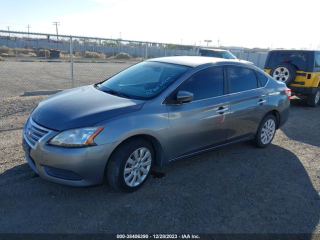 Photo 1 VIN: 3N1AB7AP9FY222833 - NISSAN SENTRA 