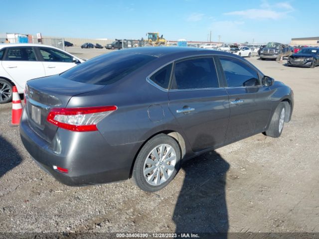 Photo 3 VIN: 3N1AB7AP9FY222833 - NISSAN SENTRA 